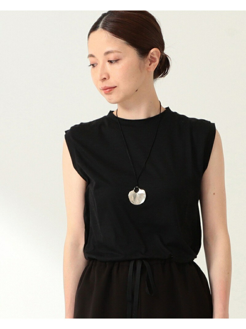 Tシャツ カットソー Beams Demi Luxe ウール天竺 Fashion イエロー 送料無料 Rakuten ブラック Tシャツ カットソー ビームス デミルクス Beams Demi Luxe ノースリーブプルオーバー 本命ギフト