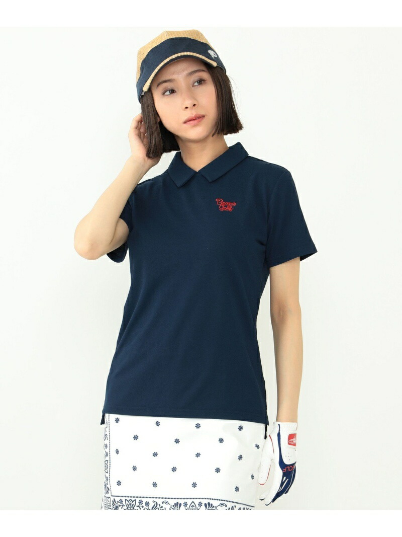 楽天市場】＜WOMEN＞BEAMS GOLF ORANGE LABEL / 襟付き プルオーバー