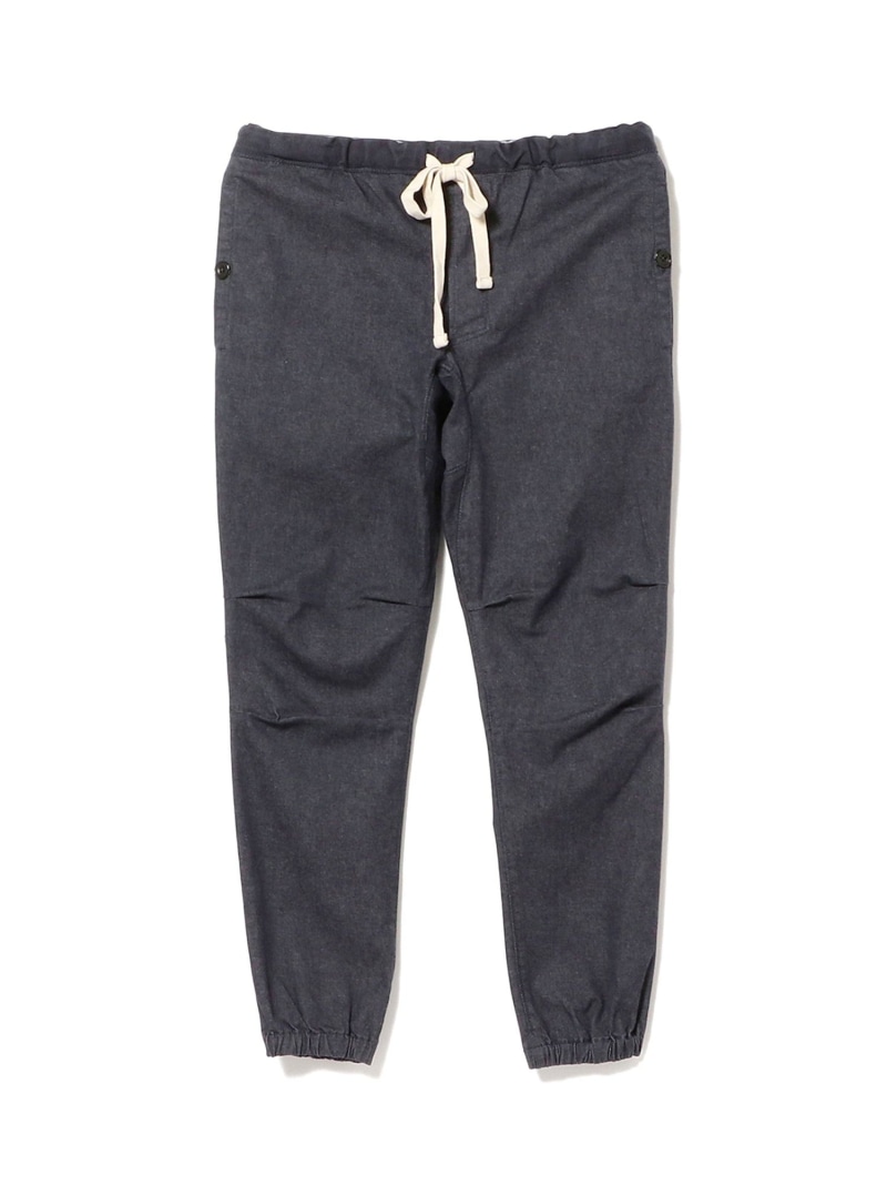 BEAMS PLUS / コットンツイル スリム ジムパンツ BEAMS PLUS ビームス メン パンツ ジャージ・スウェットパンツ ネイビー カーキグリーン ブルー ベージュ【送料無料】[ Fashion]