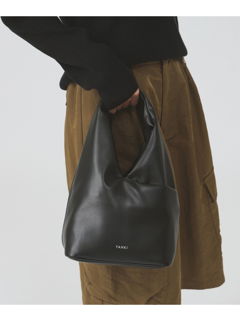 YAHKI / YH-795(S) SHOULDER BAG Ray BEAMS ビームス ウイメン バッグ その他のバッグ ブラック【送料無料】[ Fashion]