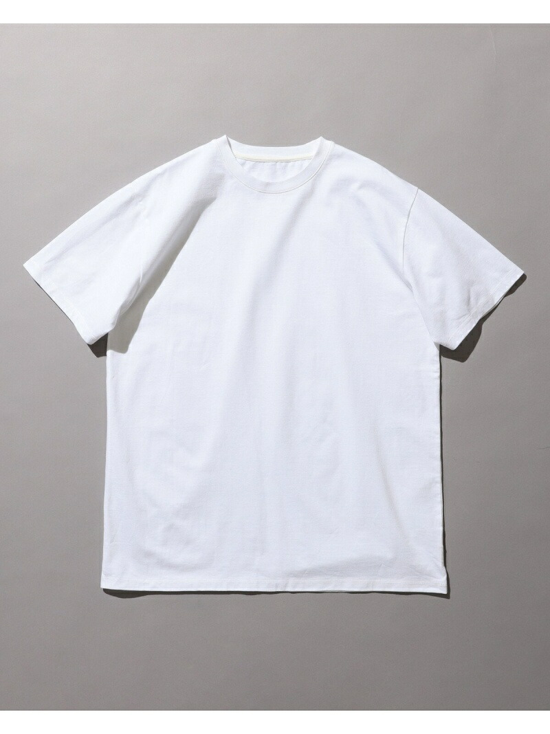 爆売りセール開催中 Beams スイスコットン クルーネック Tシャツ Beams Men ビームス メン カットソー Tシャツ ホワイト ネイビー Rakuten Fashion 100 の保証 Demo Metrokathmanduhospital Com