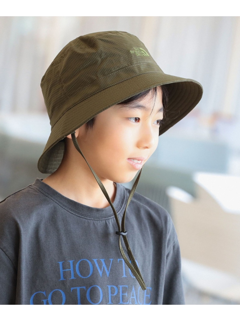 THE NORTH FACE / キッズ ベント ハット 2026SS(53~56cm) こども ビームス コドモ ビームス 帽子 キャップ ブラック【送料無料】[ Fashion]