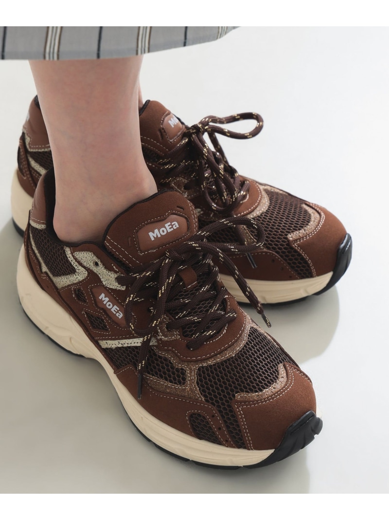 MoEa / GN8-11 スニーカー Demi-Luxe BEAMS デミルクス ビームス シューズ・靴 スニーカー ブラウン【送料無料】[ Fashion]