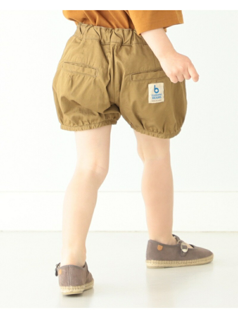 Fabriq Report こども バルーン ビームス 別注 ショートパンツ Fabriq Report こども バルーン ビームス 別注 ショートパンツ