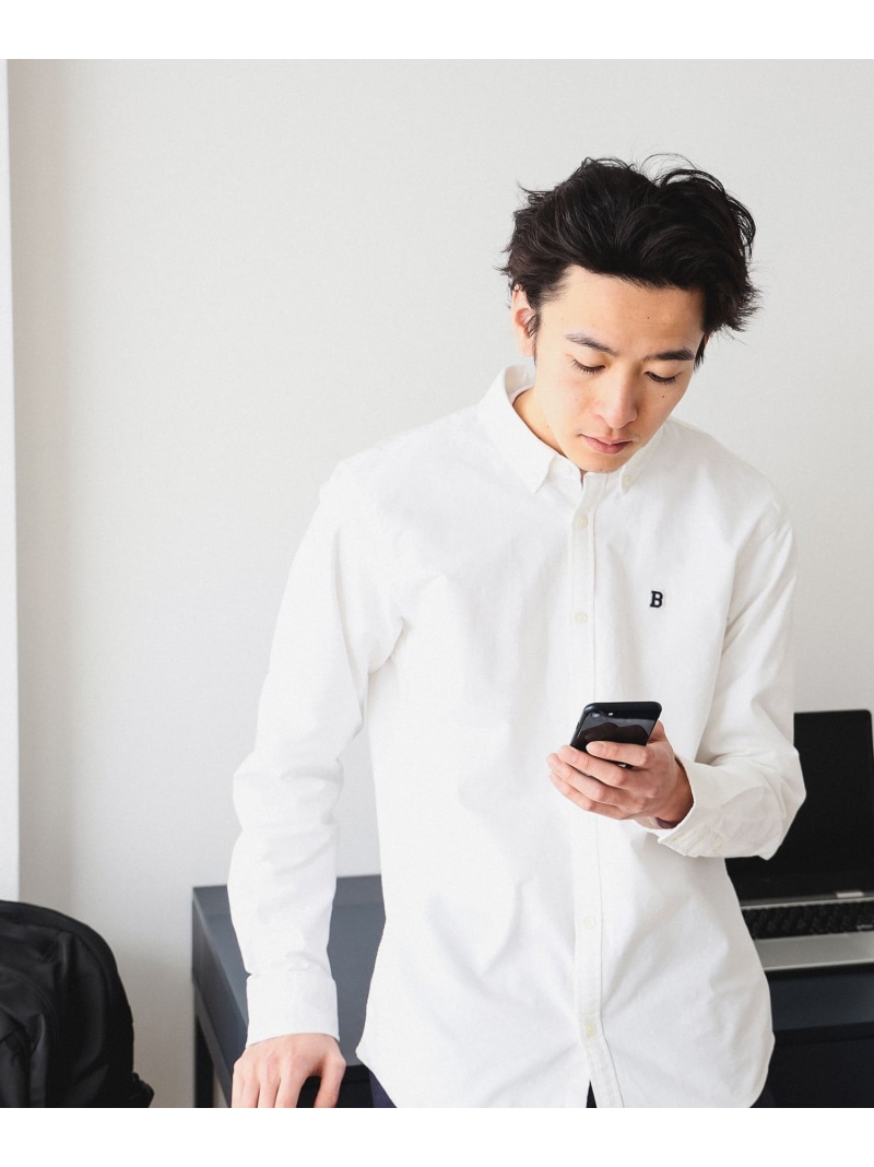 【超レア未使用ほぼ新品に近い】CHUMSボタンダウンシャツブラック金物フック クーポンで20%OFFチャムス⁄CHUMS 長袖オックスフォード