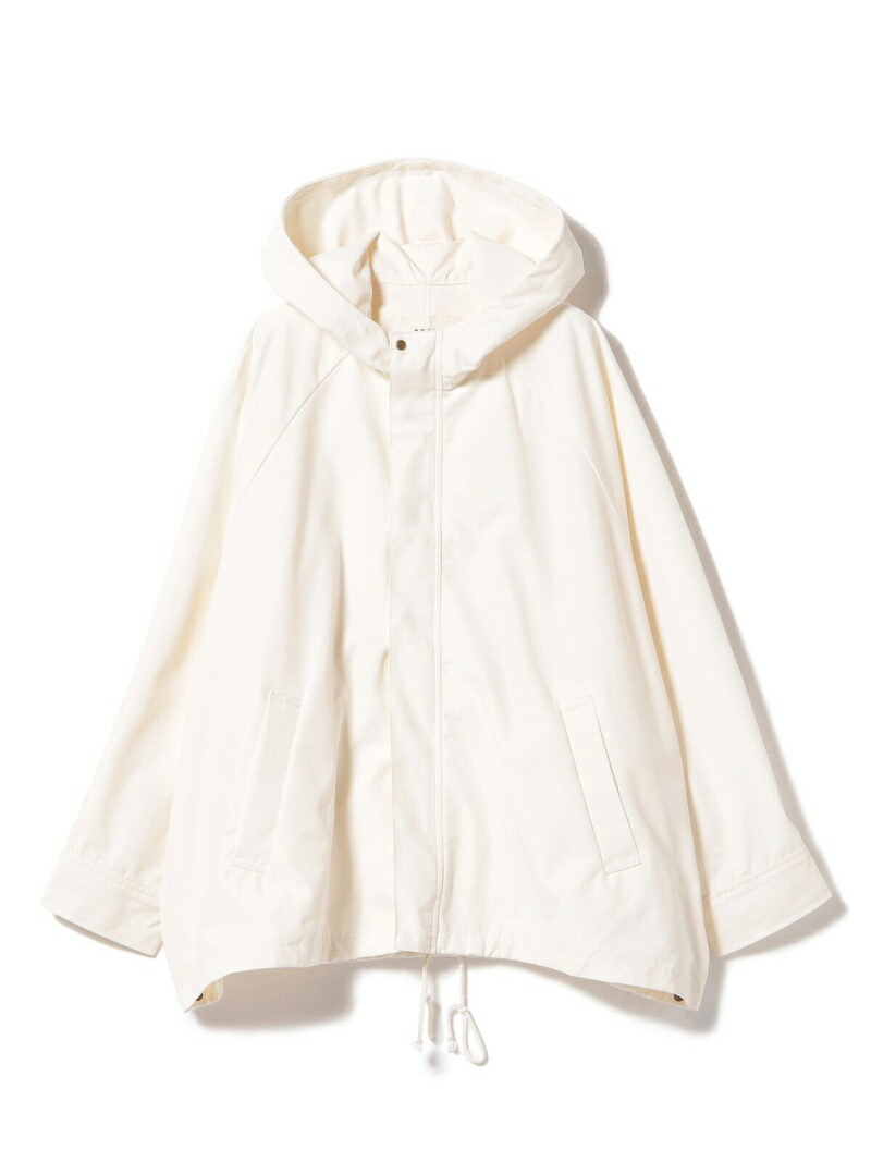 超目玉 楽天市場 Beams Heart ポンチョ風 ブルゾン Beams Heart ビームス ハート コート ジャケット ブルゾン ホワイト カーキ ネイビー 送料無料 Rakuten Fashion Beams ビームス 安い Www Inbloomz Com