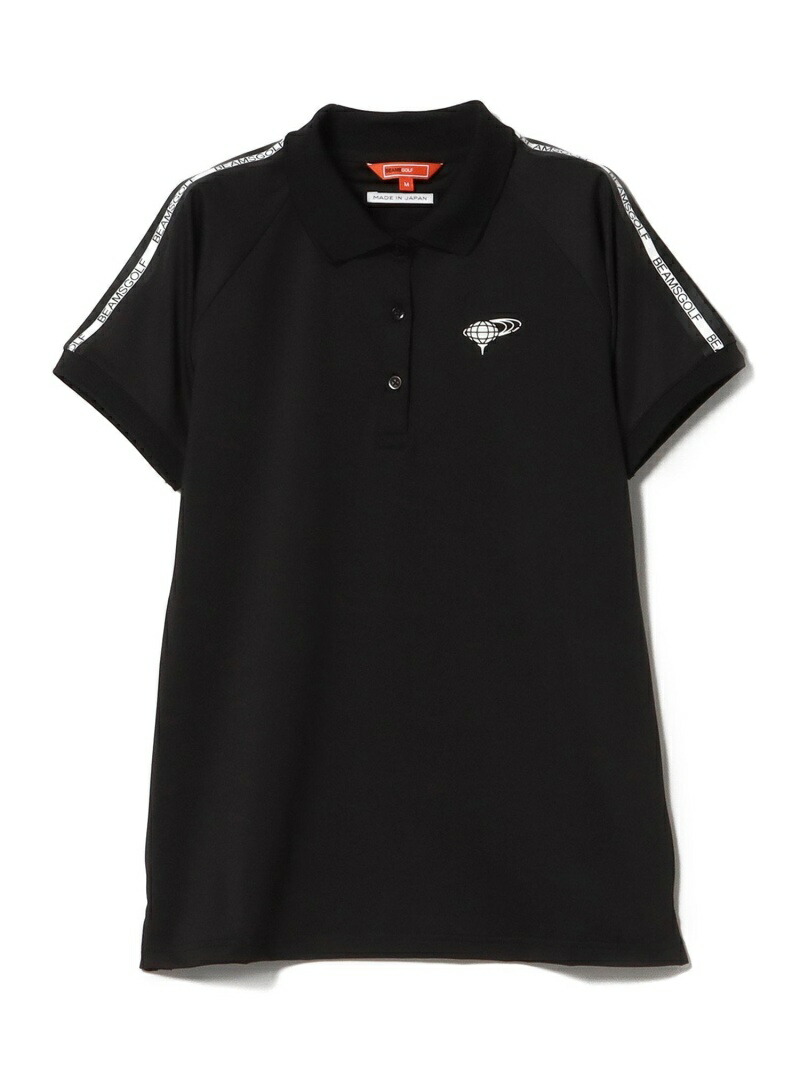 します ポロシャツ BEAMS GOLF ORANGE LABEL スターフラッグロゴ 切替 ポロシャツ ZOZOTOWN PayPayモール店  通販 PayPayモール サイズ