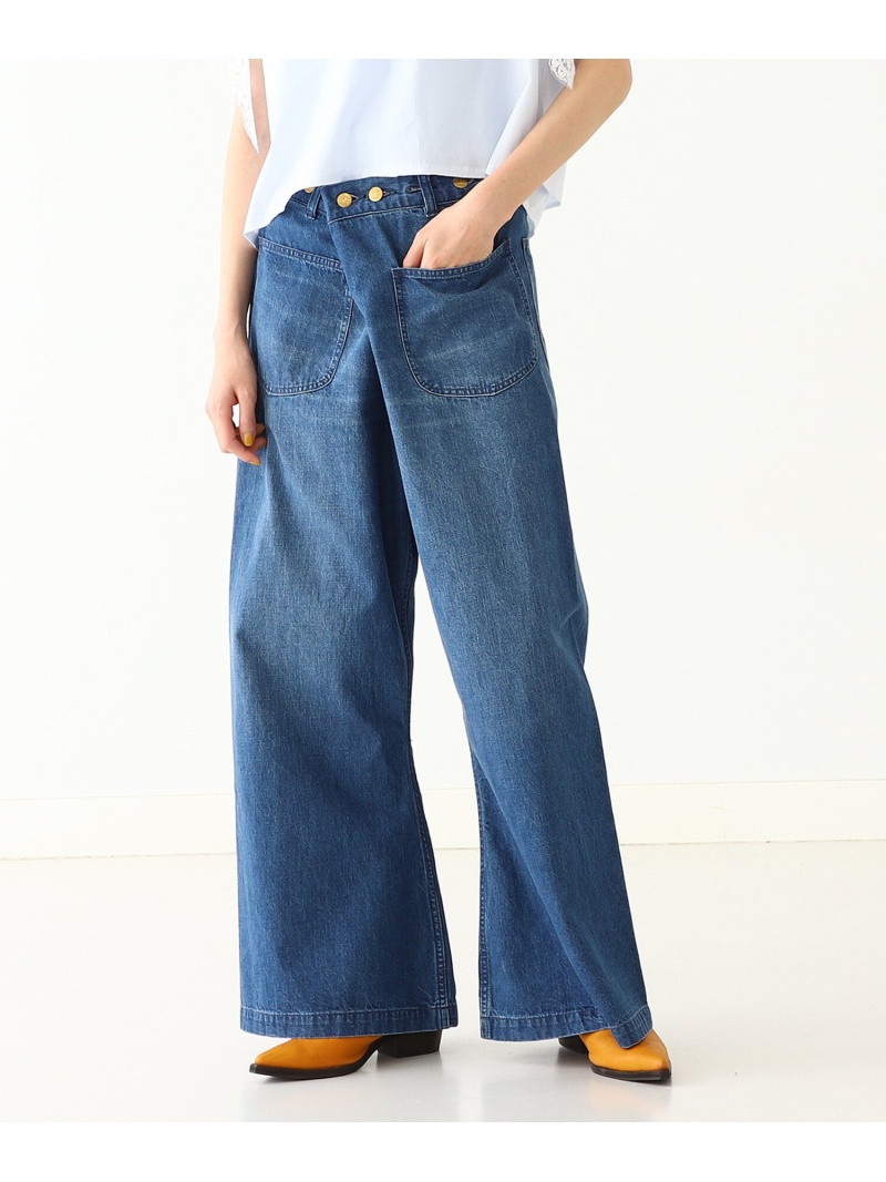 Lee × maturely sailor ビームス ブルー*[Rakuten Pants その他の