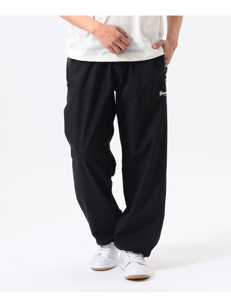 【別注】ELECTRIC GOLF / 撥水 レインパンツ BEAMS GOLF ORANGE LABEL ビームス ゴルフ パンツ その他のパンツ ブラック【送料無料】[ Fashion]