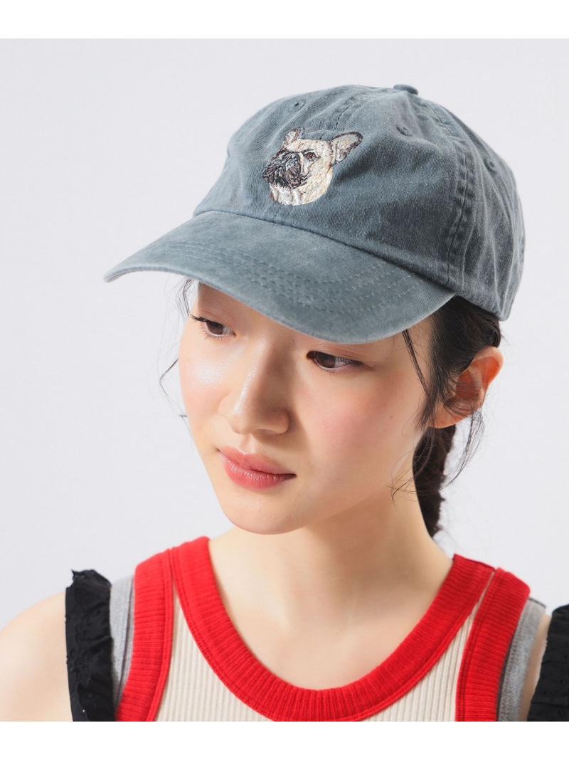 Superior Stitch Embroidery / DOG 刺繍 CAP BEAMS BOY ビームス ウイメン 帽子 その他の帽子【送料無料】[ Fashion]
