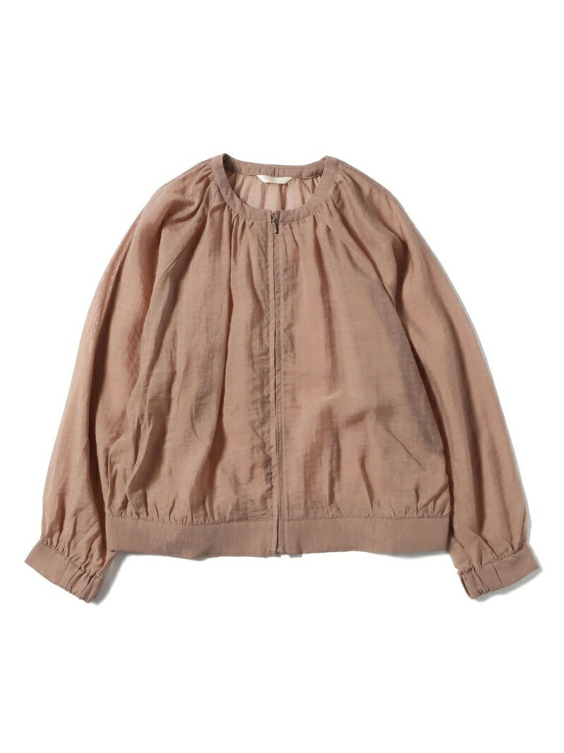 安い購入 楽天市場 Beams Heart ギャザーネック シアーブルゾン Beams Heart ビームス ハート コート ジャケット ブルゾン オレンジ ネイビー 送料無料 Rakuten Fashion Beams ビームス 即納特典付き Fiker Org