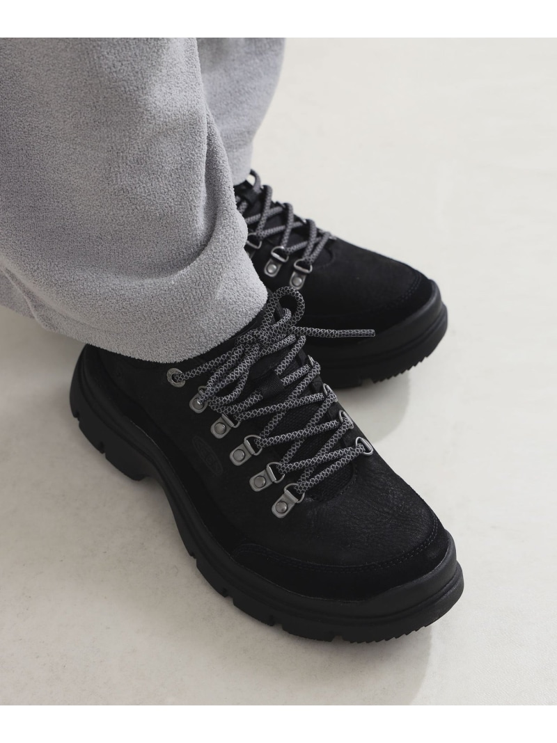 KEEN / KOSA OXFORD スニーカー Demi-Luxe BEAMS デミルクス ビームス シューズ・靴 スニーカー 黒いこと【貨物輸送無料】[ Fashion]