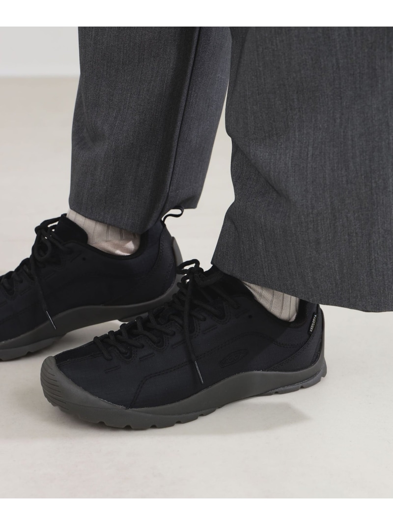 KEEN / Jasper ナイロン お水校正刷り スニーカー レイングッズ 雨の日打つ手 Demi-Luxe BEAMS デミルクス ビームス シューズ・靴 スニーカー 黒いこと【貨物輸送無料】[ Fashion]