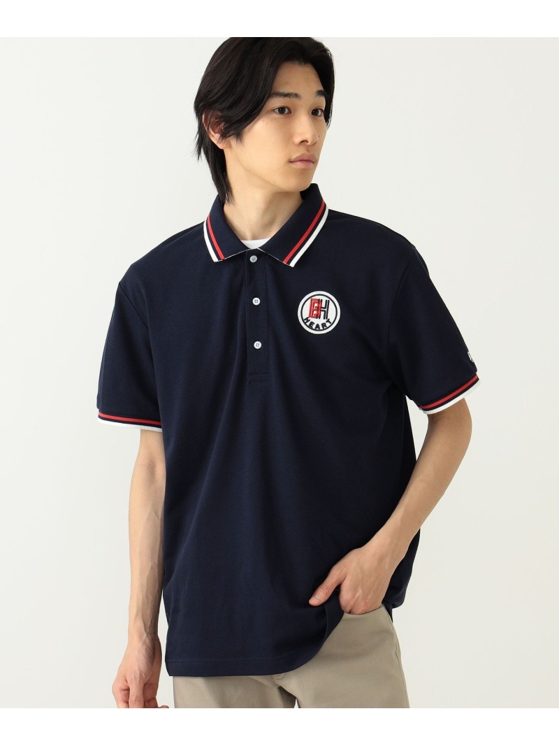 楽天市場】＜MEN＞B.G.THREE / ブリーザポンチ ポロシャツ BEAMS GOLF