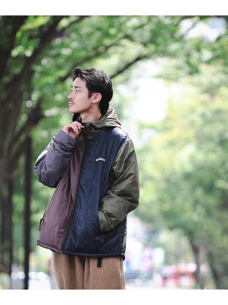 セール商品 WILD THINGS BEAMS 別注 Quilted Parka MEN ビームス メン