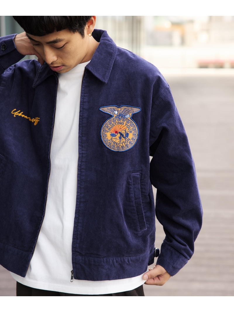 楽天市場】HOUSTON ヒューストン ジャケット デニム FFA