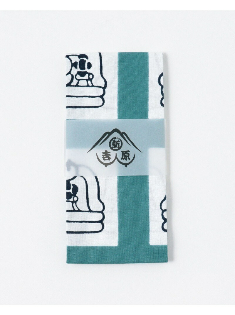 新吉原 手ぬぐい ビームス 3 ファッショングッズ Japan ジャパン Beams