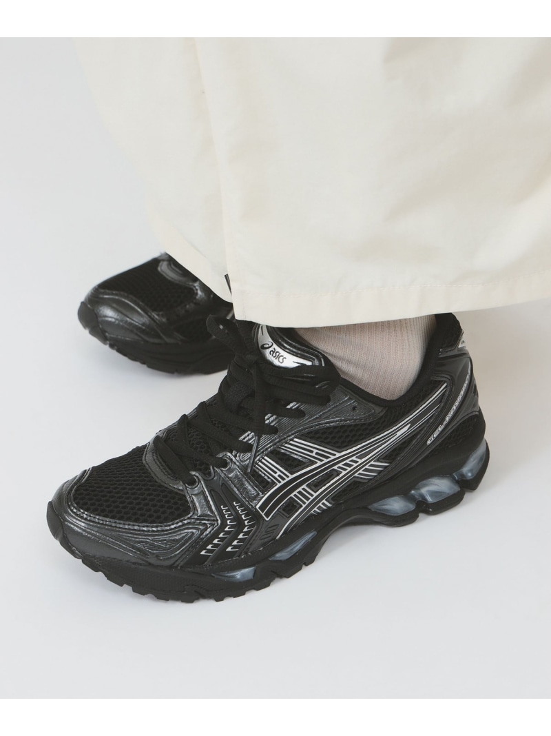 【WEB限定】ASICS / GEL-KAYANO 14 Ray BEAMS ビームス ウイメン シューズ・靴 スニーカー ブラック シルバー【送料無料】[ Fashion]