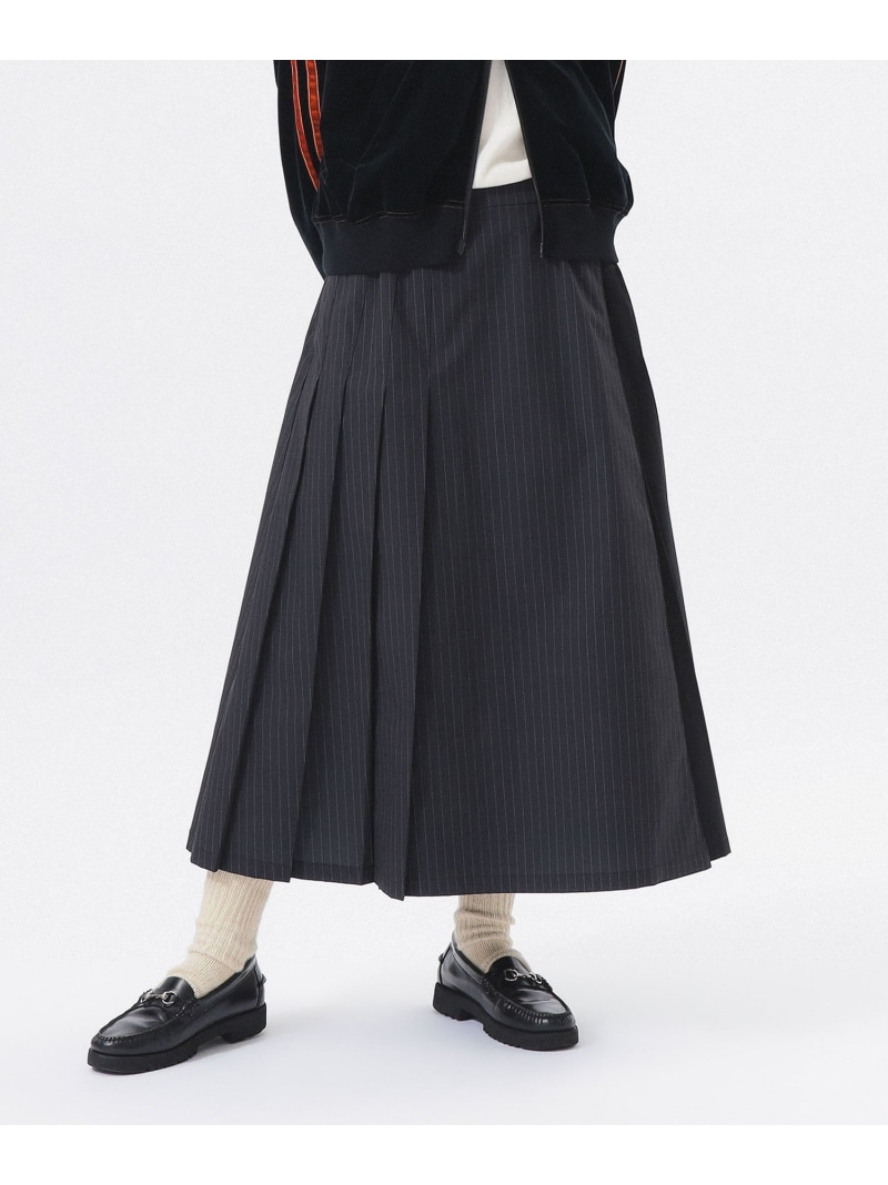 楽天市場】BEAMS BOY / ラップ プリーツ スカート BEAMS BOY ビームス