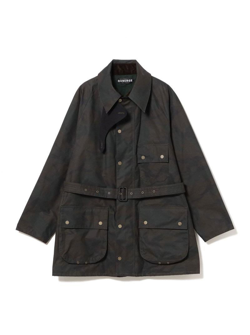 AUBERGE / FALKLAND CAMO ベルテッド ブルゾン Brilla per il gusto ビームス メン ジャケット・アウター ブルゾン・ジャンパー【送料無料】[ Fashion]｜BEAMS／ビームス