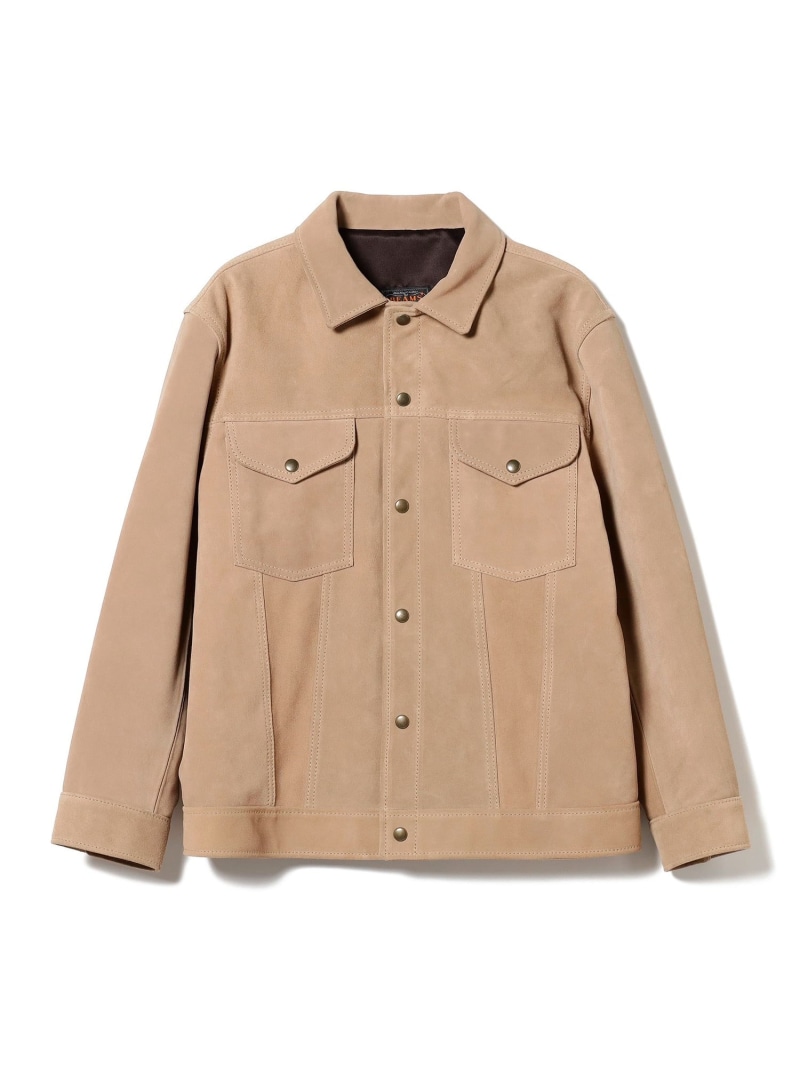 楽天市場】BEAMS PLUS / レザー カーコート 25AW BEAMS PLUS ビームス