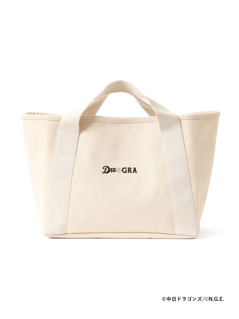 愛知トヨタ * BEAMS JAPAN / 別注 Dra & GRA TOTE トートバッグ BEAMS JAPAN ビームス ジャパン バッグ その他のバッグ ホワイト【送料無料】[ Fashion]