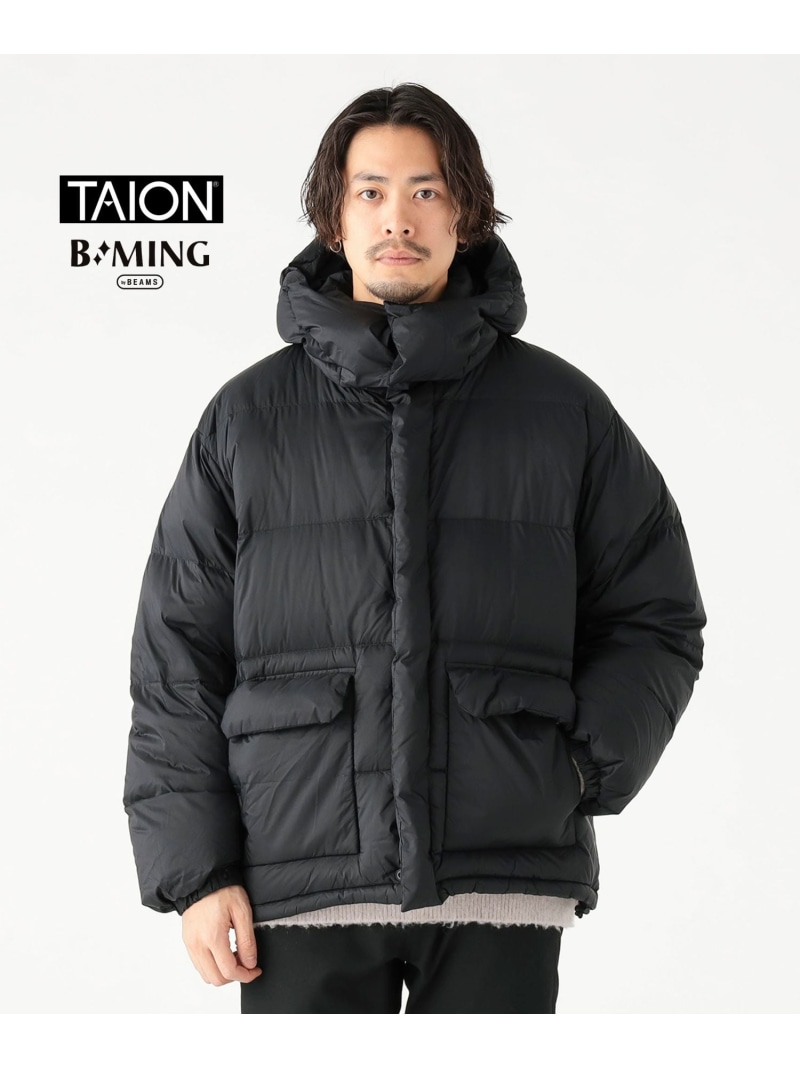 楽天市場】【別注】TAION / ライナー ダウン ブルゾン ロング B:MING