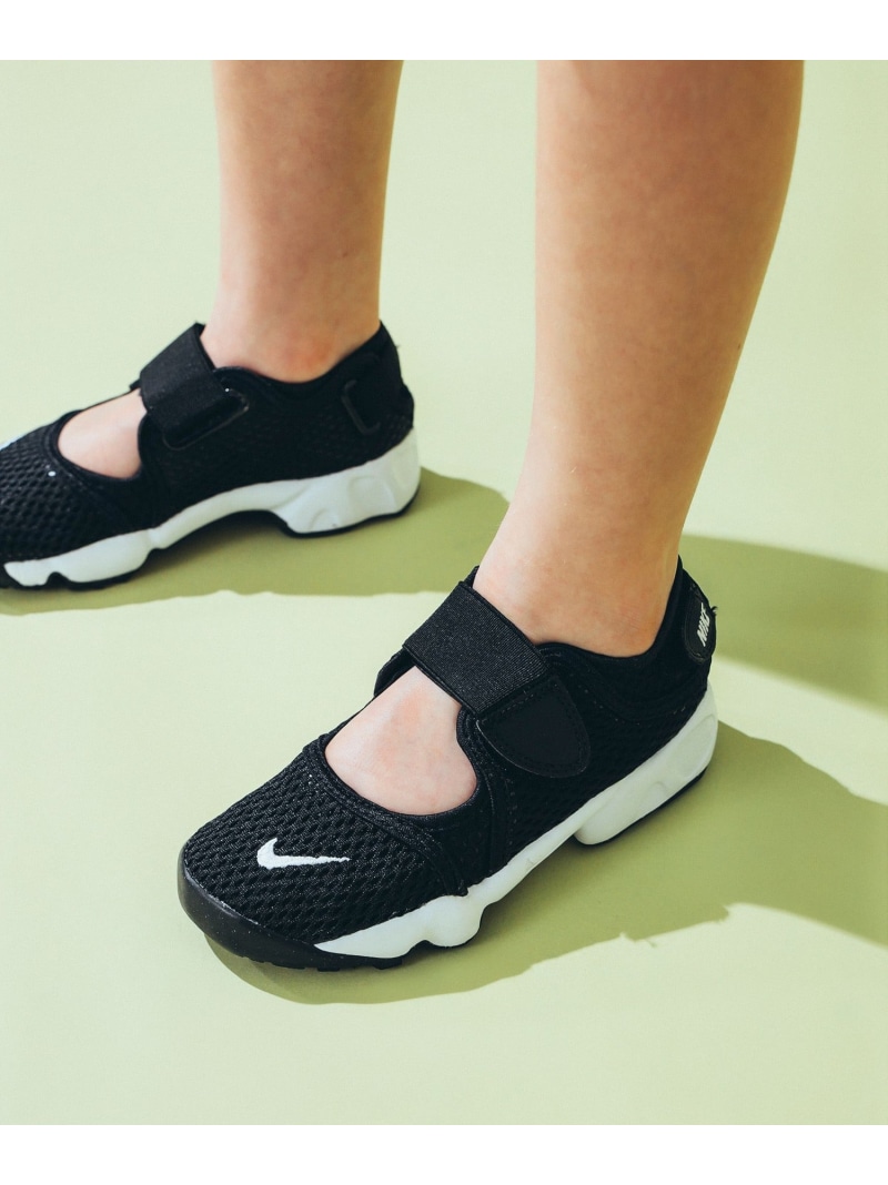 NIKE / リトル昇降機 なおなお書き (17~22糎) こども ビームス コドモ ビームス シューズ・靴 スニーカー 白いこと 黒いこと【貨物輸送無料】[ Fashion]