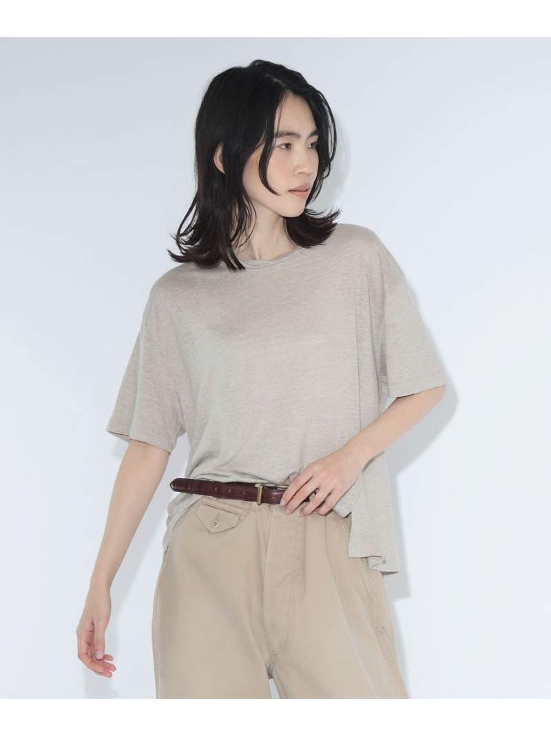 【BEAMS HEART】身寄りの引き出物になる日こそ、『らしさ』を意味ありげに。 Tシャツ・カットソー-トップス-レディースファッション