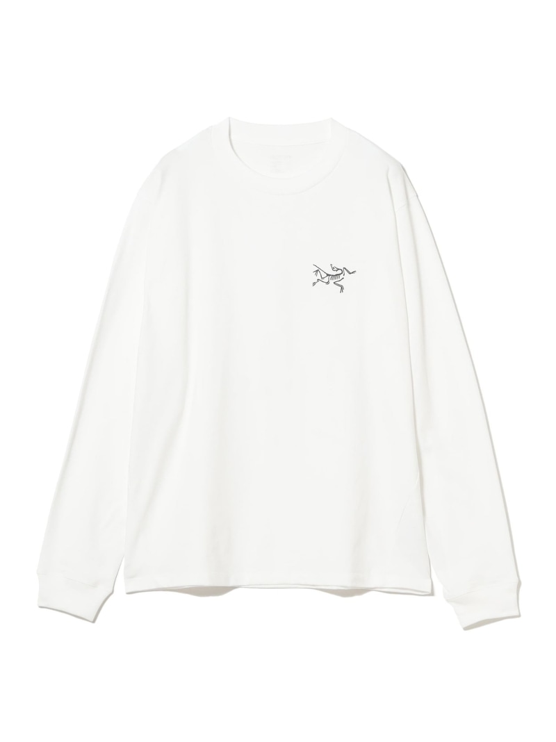 BEAMS｜ARC’TERYX / Kragg Cotton LS｜メンズ トップス ロング衣袂ティーシャツ 長袖｜ヘビーウェイトコットン 通気性 耐久性｜伸び伸びする相応う クライミングティーシャツ アウトドア｜水洗いする可 BEAMS ビームス メン トップス カットソー・Tシャ【貨物輸送無料】[ Fashion]