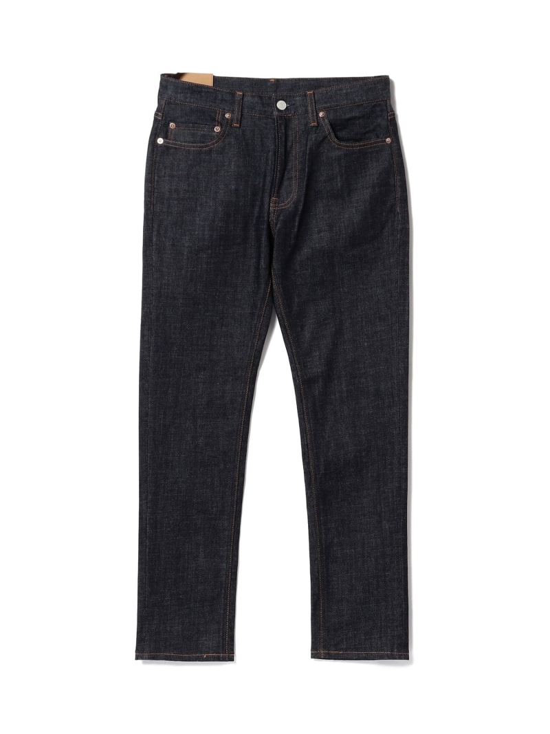 【ビームスの百名品】ベーシック ストレッチ デニムパンツ BEAMS ビームス メン パンツ ジーンズ・デニムパンツ ブルー ブラック【送料無料】[ Fashion]