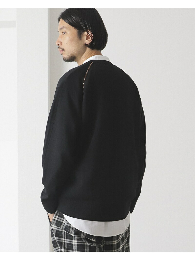 日本人気超絶の ニット セーター Rakuten Fashion Sale 40 Off Beams Lights カラーシーム クラムステッチ クルーネックニット Beams Lights ビームスライツ ニット 長袖ニット ブラウン ブラック Rba E 送料無料 Tmaust Com