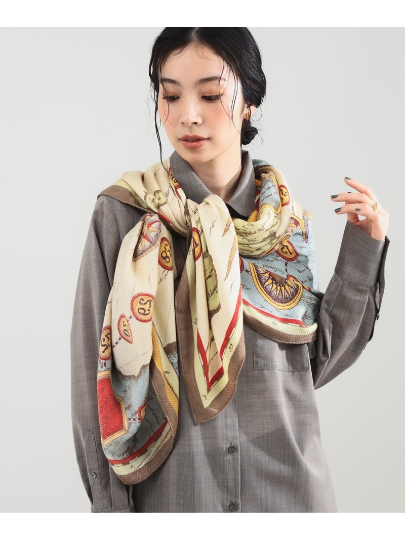 manipuri ネイティブビットストール manipuri（マニプリ）Stole ネイティブビット 120x120cm
