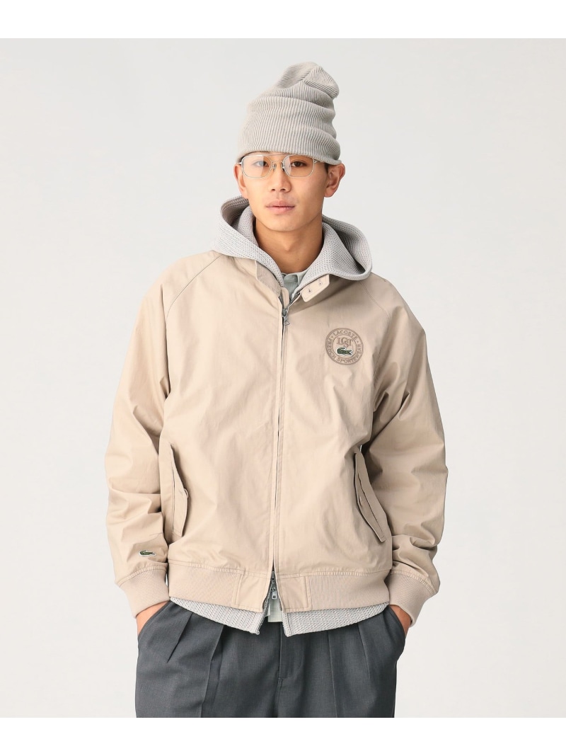 【SALE／30%OFF】【別注】LACOSTE / 照明ランプ色合い 上衣 BEAMS ビームス メン ジャケット・アウター 上衣・前掛け【RBA_E】【貨物輸送無料】[ Fashion]