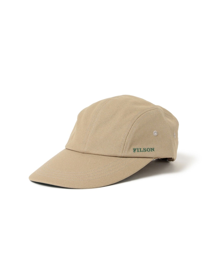新品タグ付 FILSON ティンクロスダックビルキャップ グレーカーキー DRY TIN CLOTH DUCKBILL CAP / ティンクロス ダックビル