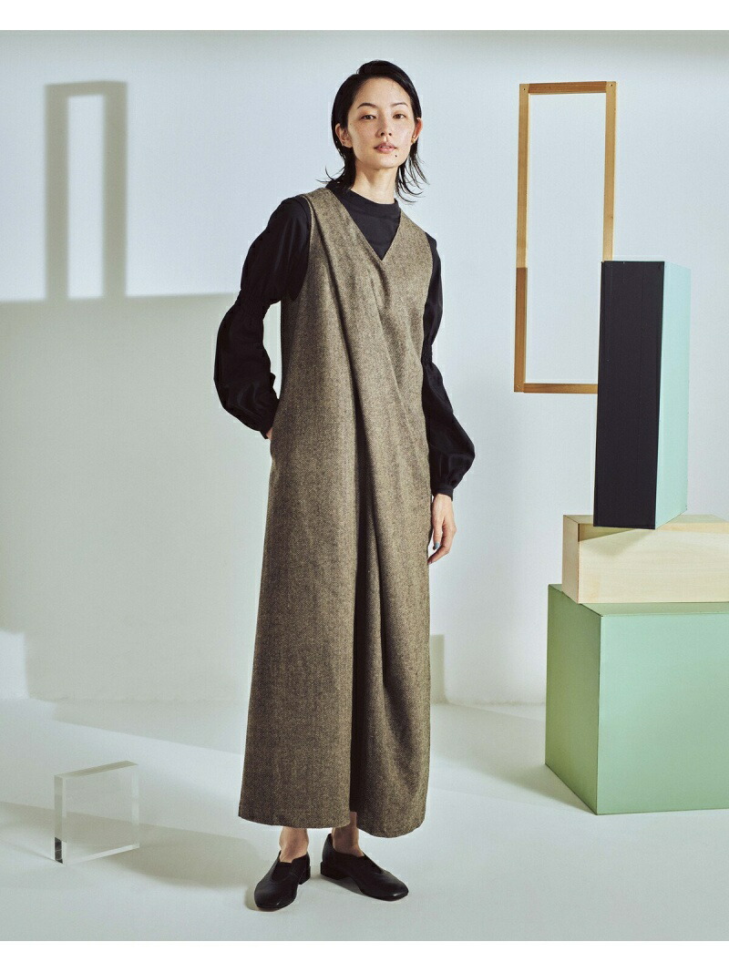 正式的 ワンピース Ray ワンピース ノースリーブ タック ヘリンボーン Sale 50 Off Rbs Beams Fashion ネイビー Rba E 送料無料 Rakuten ブラウン ノースリーブワンピース ワンピース ウイメン ビームス Dmc Uz