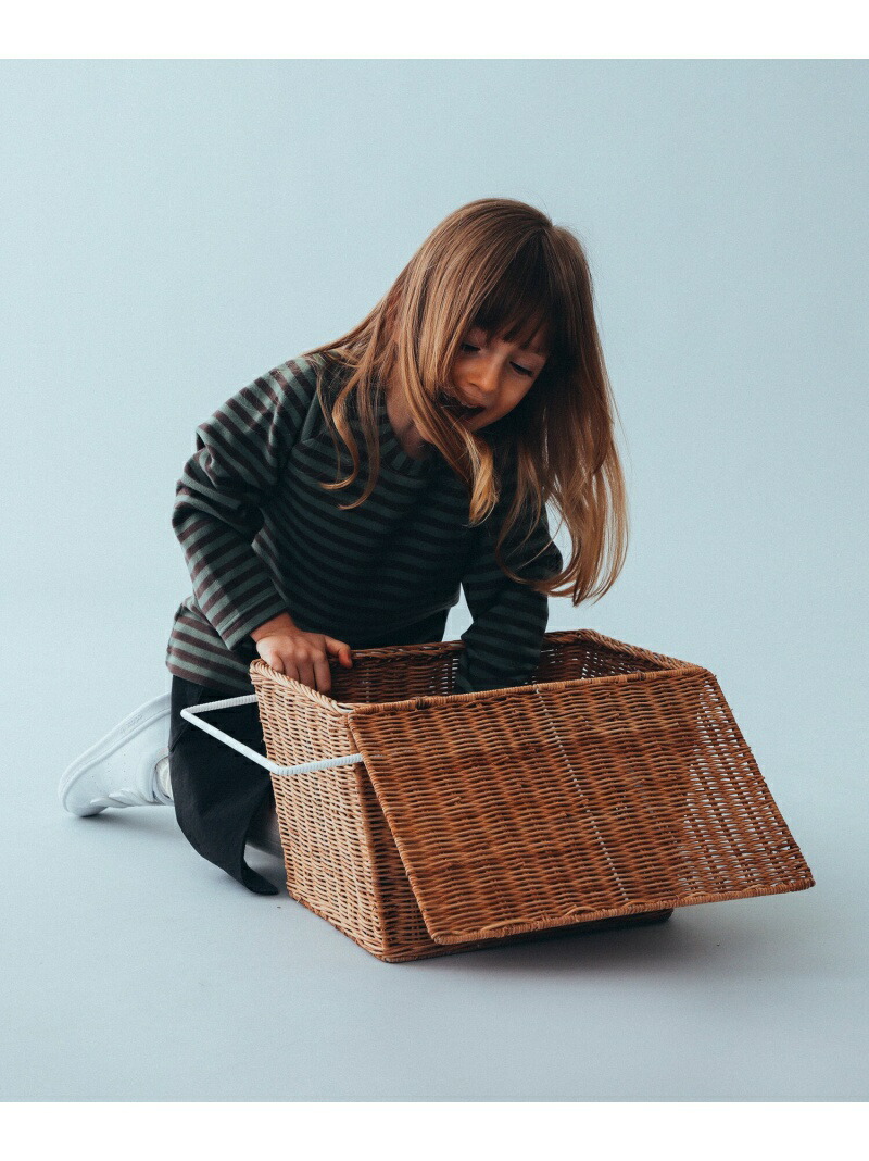 Olli Ella Piki こども バスケット L コドモ ビームス