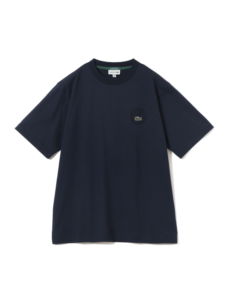 LACOSTE × BEAMS 別注 バッジTシャツ（lacoste × BEAMS）