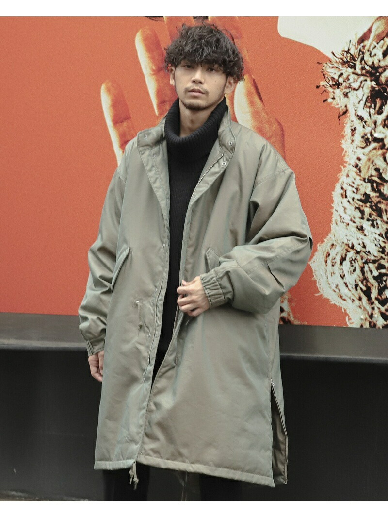 値下げ Rakuten Fashion Beams シャンブレー ダウン モッズコート Beams Men ビームス メン コート ジャケット ダッフルコート カーキ ベージュ 送料無料 Bu6977 Deltaroja Com