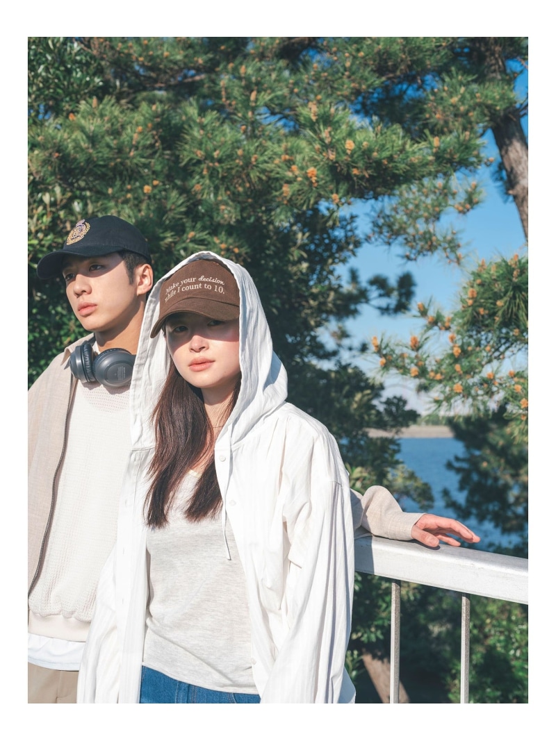 ドビー フーディー ブラウス 26SS ウォッシャブル BEAMS HEART WOMEN ビームス ハート トップス シャツ・ブラウス ホワイト ブラック ベージュ【送料無料】[ Fashion]