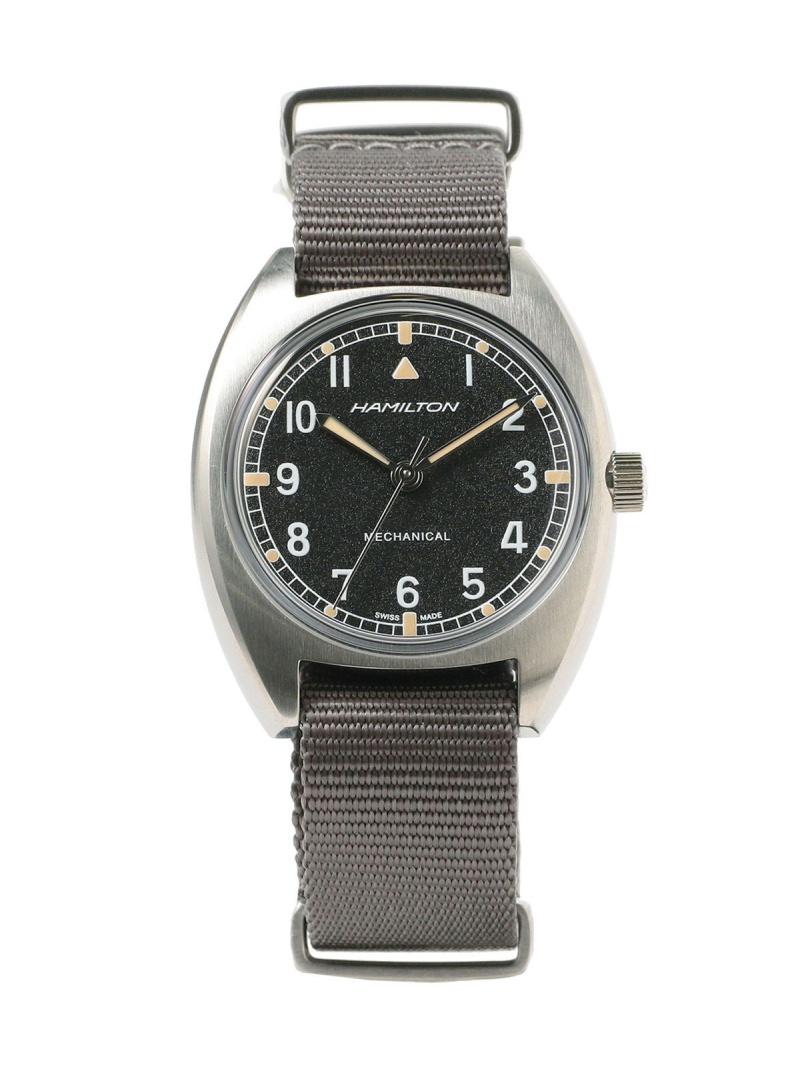 Hamilton カーキ アビエーション Pilot Pioneer Mechanical 3針ウォッチ H Beams Men ビームス メン ファッショングッズ 腕時計 送料無料 Rakuten Fashion Elteachermurcia Com