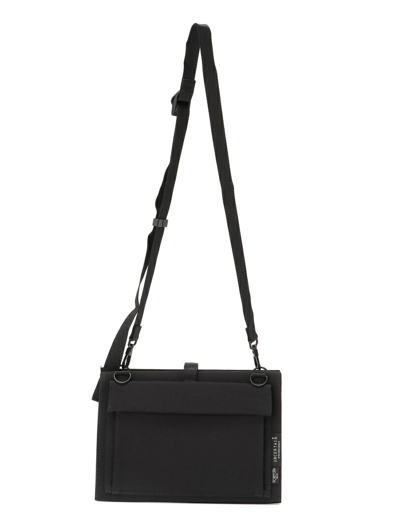 高速配送 楽天市場 Rakuten Fashion Uncertain Porter マルチノートカバー バッグ B印 ヨシダ ビージルシ ヨシダ バッグ ショルダーバッグ ブラック 送料無料 Beams ビームス 人気ショップが最安値挑戦 Www Consulacam Marseille Fr