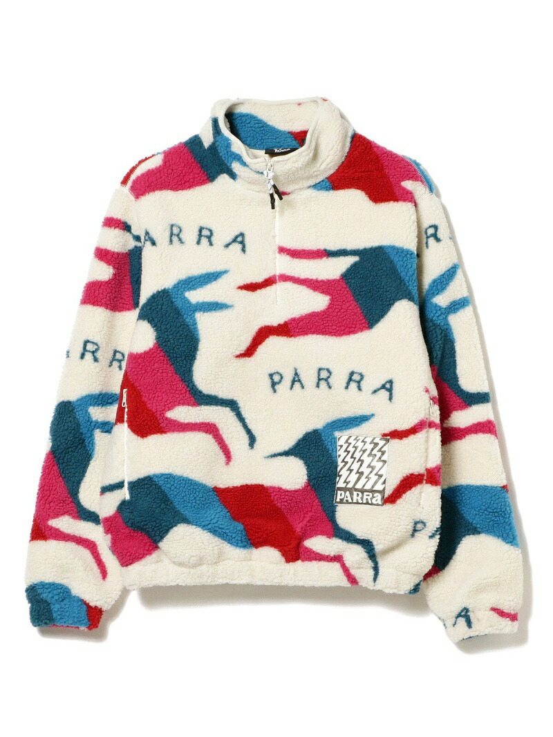 上品 By Parra Jumping Foxes Sherpa Fleece Pullover Beams T ビームスt カットソー スウェット Rba E Rakuten Fashion Beams ビームス 超爆安 Www Porsche Com Mk