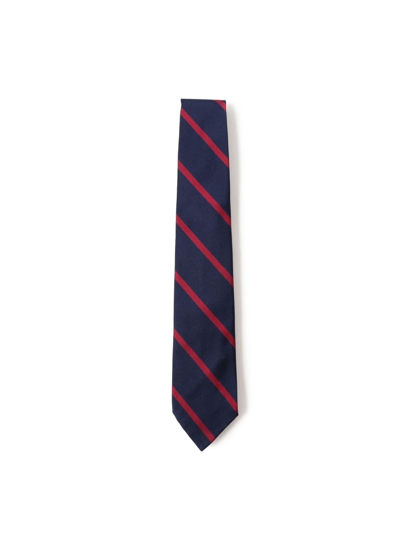 Ivy Tie Regimental Bar Stripe BEAMS PLUS ビームス メン スーツ・フォーマル ネクタイ・蝶ネクタイ レッド イエロー グリーン【送料無料】[ Fashion]