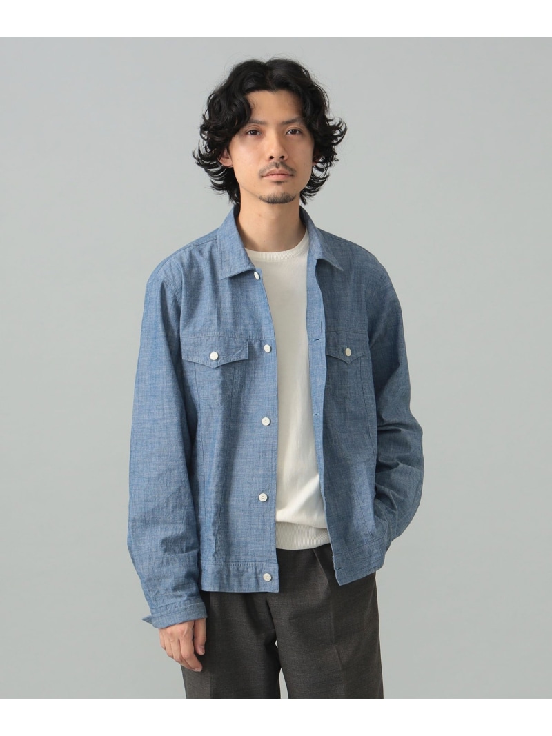 GUY ROVER×FORTELA 22SS リネン シャツブルゾン XS GUY ROVER（ギローバー）｜GUY ROVER×FORTELA（ギローバー