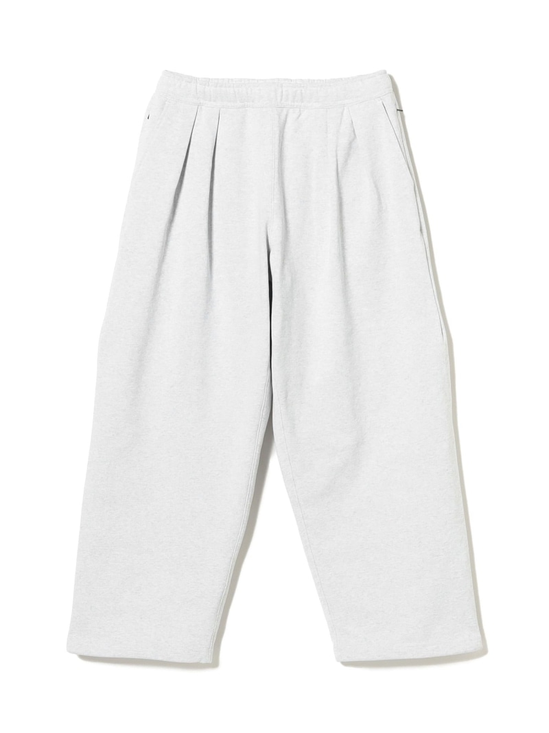 BEAMS｜バルーンシルエット スウェットパンツ｜メンズ パンツ イージーパンツ｜ワイドストレートフィット ゆったり｜ヘビーウェイト 裏毛素材 高密度｜セキュリティポケット 裾ゴムスピンドル｜アメカジ カジュアル｜オールシーズン BEAMS ビー【送料無料】[ Fashion]｜BEAMS／ビームス