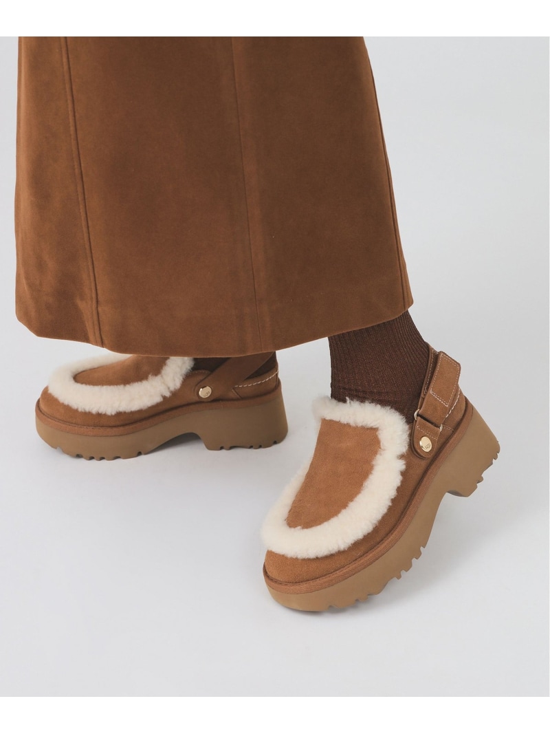 新品★25cm【LILY BROWN×UGG】W Esmee Clog 楽天市場】【LILY BROWN×UGG】W Esmee Clog LILY BROWN リリー