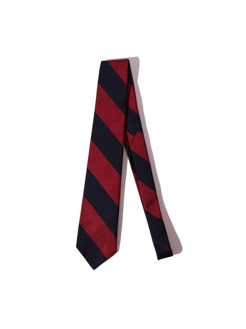 Ivy Tie Regimental Stripe BEAMS PLUS ビームス メン スーツ・フォーマル ネクタイ・蝶ネクタイ レッド イエロー グリーン シルバー【送料無料】[ Fashion]