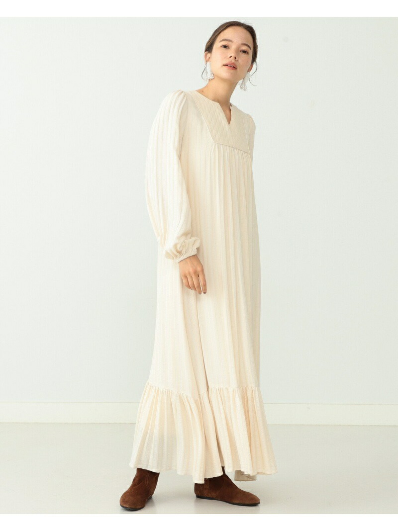 Carolina Glaser 胸元キルティング ロングワンピース Carolina Glaser カロリナ グレイサー ワンピース シャツ ワンピース ホワイト ブラック 先行予約 送料無料 Rakuten Fashion Abramsfinancial Ca