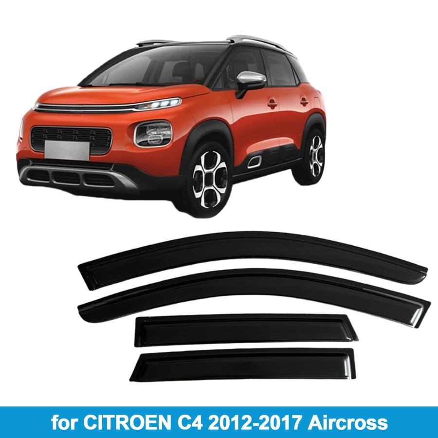 サイドバイザー シトロエン C4 2012-2017 Aircross ドアバイザー｜BEAM店